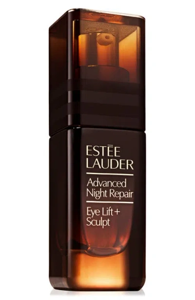 Estée Lauder Advanced Night Repair Eye Lift + Sculpt Eye Cream In Brown
