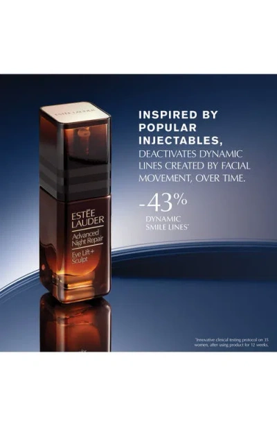 Estée Lauder Advanced Night Repair Eye Lift + Sculpt Eye Cream In Brown