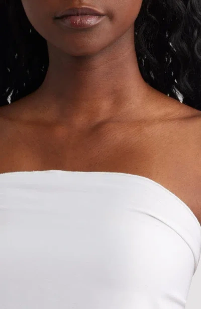 Bella Venice The Lisa Tie Back Bandeau Top In White