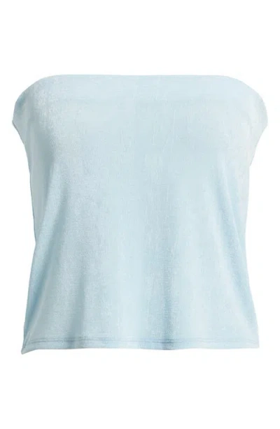 Bella Venice Skye Bandeau Top In Blue