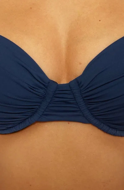 Becca Color Code Underwire Bikini Top In Blue