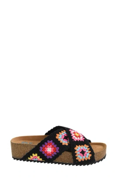 Dirty Laundry Mullberry Platform Sandal In Multi