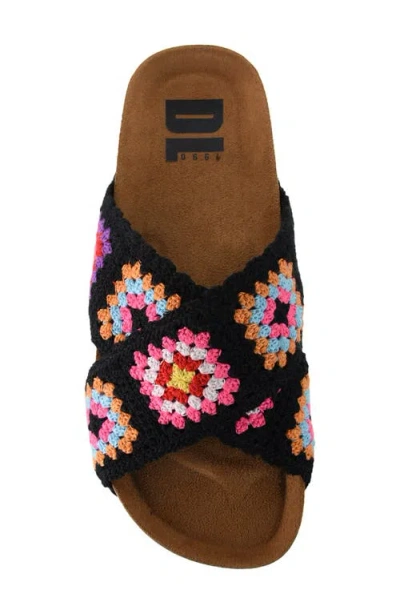 Dirty Laundry Mullberry Platform Sandal In Multi