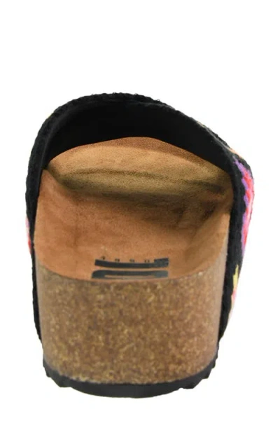 Dirty Laundry Mullberry Platform Sandal In Multi