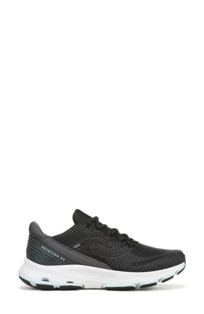 Ryka Rykä Devotion X 2 Walking Shoe In Black