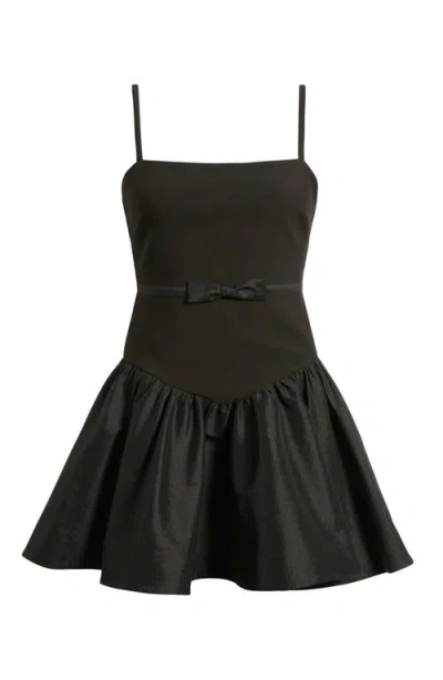 Likely Edaline Minidress In Black