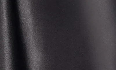 In Bloom By Jonquil Dot Mesh Satin Chemise In Black