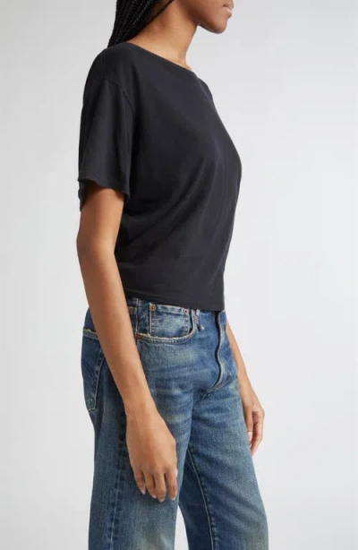 R13 Solid Pocket T-shirt In Black