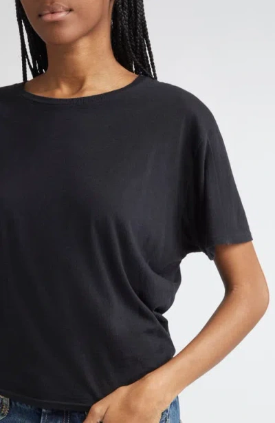 R13 Solid Pocket T-shirt In Black