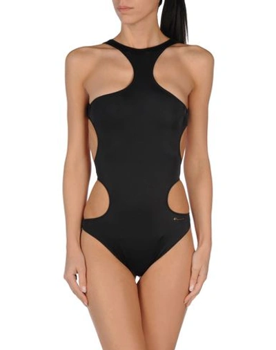 Dsquared2 One-piece Swimsuits In Black