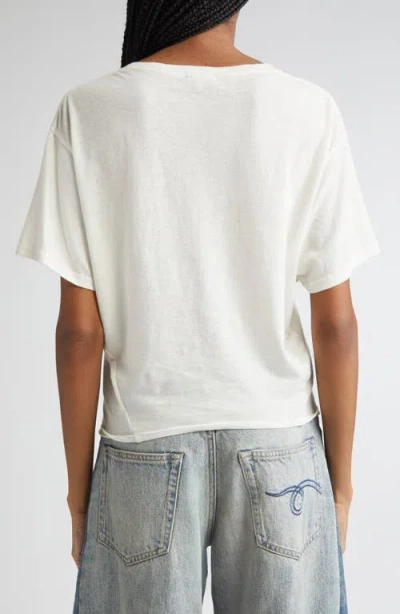 R13 T-shirt In White