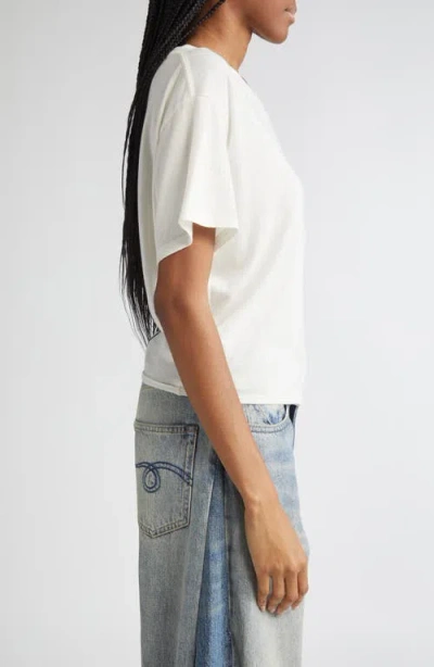 R13 T-shirt In White