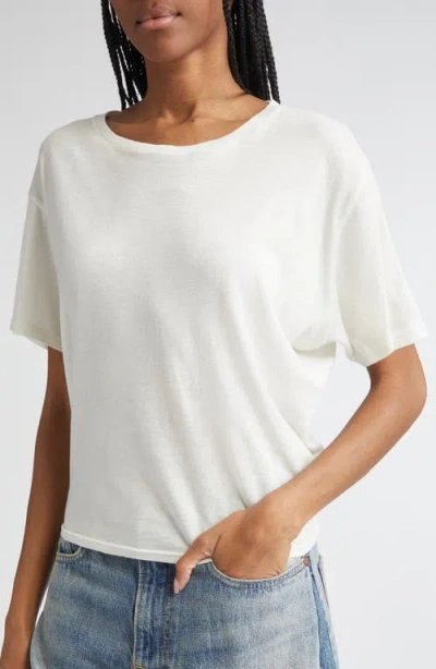 R13 T-shirt In White