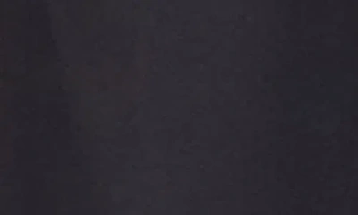 Misook Mock Neck Button Front Midi Dress In Black