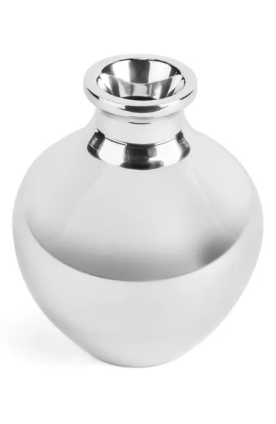 Nambe Nambé Medium Posey Vase In Silver
