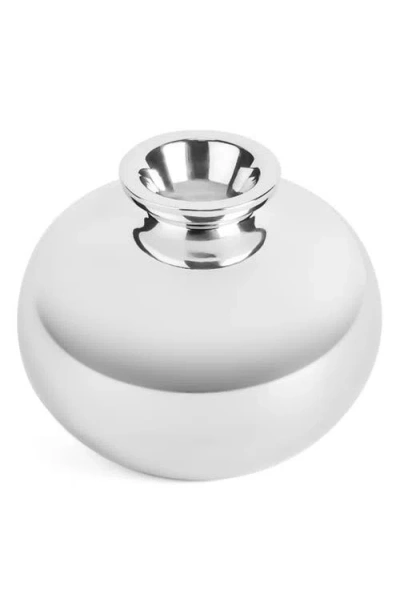 Nambe Nambé Small Posey Vase In Silver