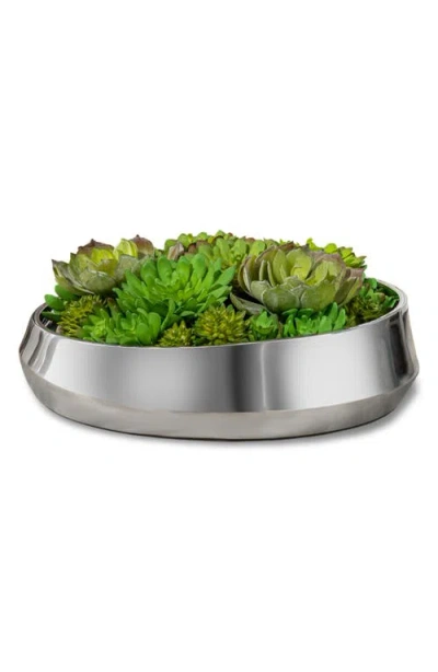 Nambe Nambé Symphony Low Bowl In Silver