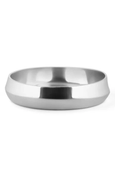 Nambe Nambé Symphony Low Bowl In Silver