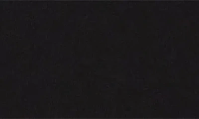 Sacai Ruffled Hem T-shirt Dress With Relaxed Silhouette In Black