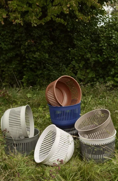 Zone Denmark Ume Small Laundry Basket In Black