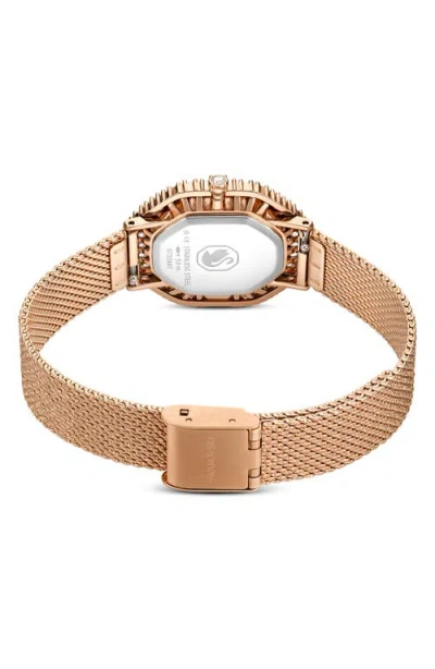 Swarovski Matrix Octagon Uhr In Gold