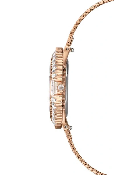 Swarovski Matrix Octagon Uhr In Gold