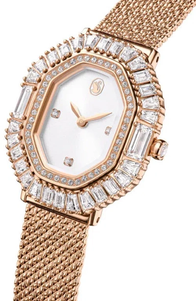 Swarovski Matrix Octagon Uhr In Gold
