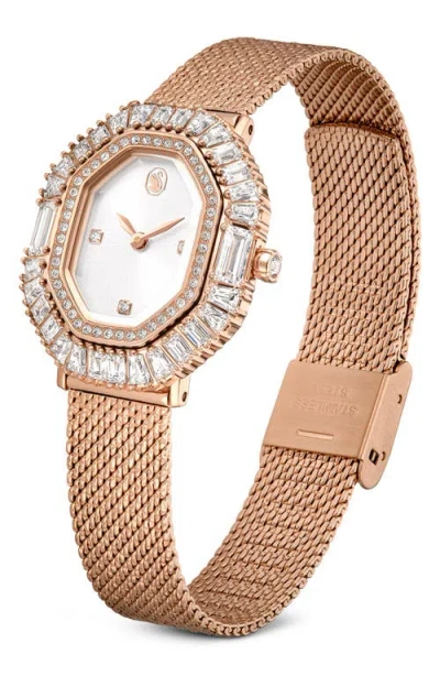 Swarovski Matrix Octagon Uhr In Gold