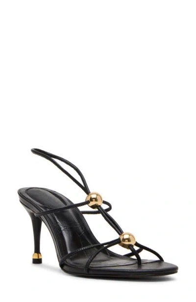 Steve Madden Women's Ramos Embellished Sandals In Black
