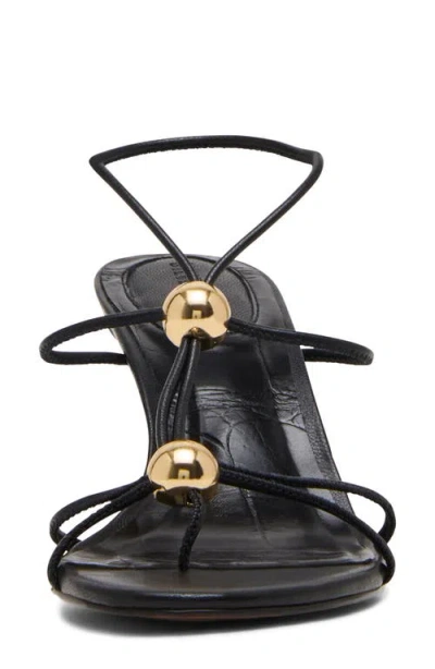 Steve Madden Women's Ramos Embellished Sandals In Black