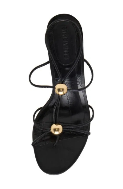 Steve Madden Women's Ramos Embellished Sandals In Black