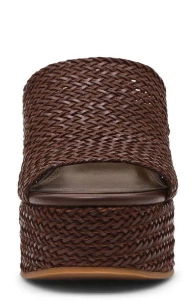 Steve Madden Women's Cassi Platform Wedge Slides In Multi