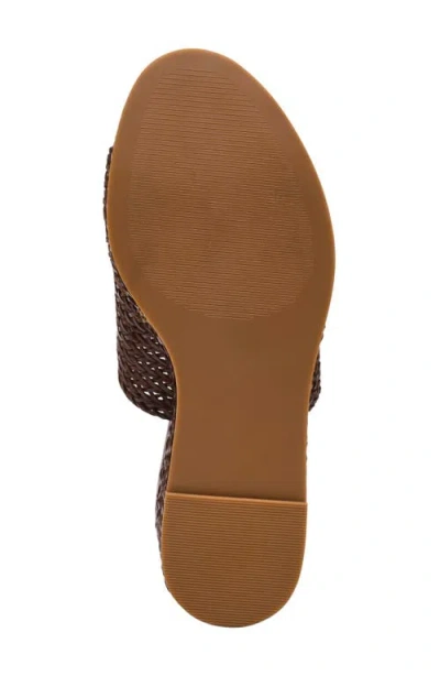 Steve Madden Women's Cassi Platform Wedge Slides In Multi