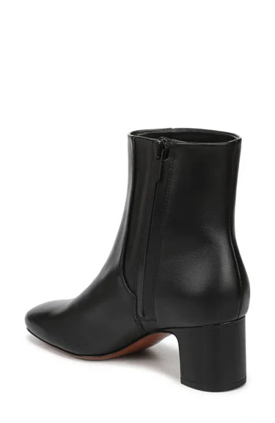 Vince Kellan Block Heel Bootie In Black