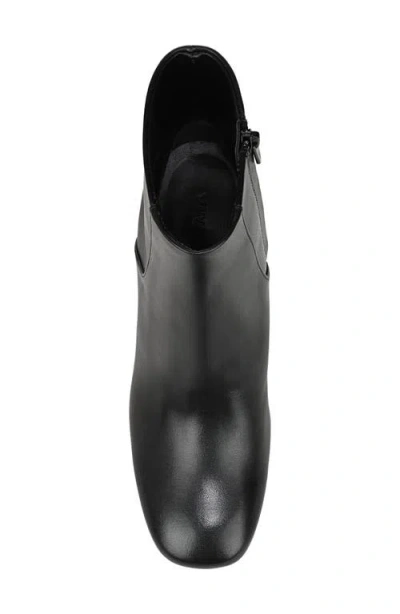 Vince Kellan Block Heel Bootie In Black