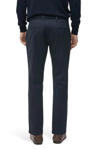 Mango Suit Pants In Blue