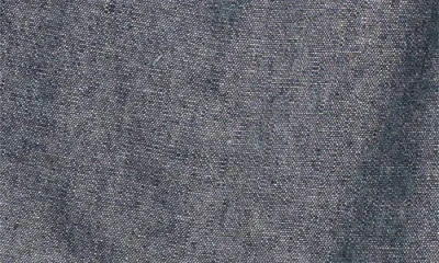 Rip Curl Rico Volley Linen & Cotton Drawstring Shorts In Gray