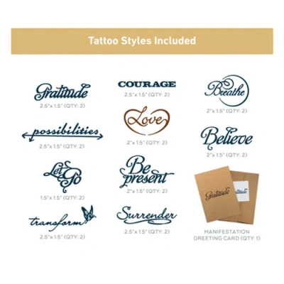 Conscious Ink Original  Starter Kit In White