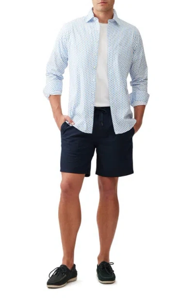 Rodd & Gunn Gunn 7" Resort Short In Blue