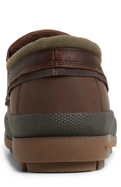 Sperry Cold Bay Duck Boot In Brown