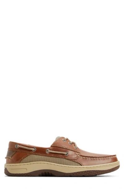 Sperry Men's Billfish 3-eye Boat Shoe In Brown