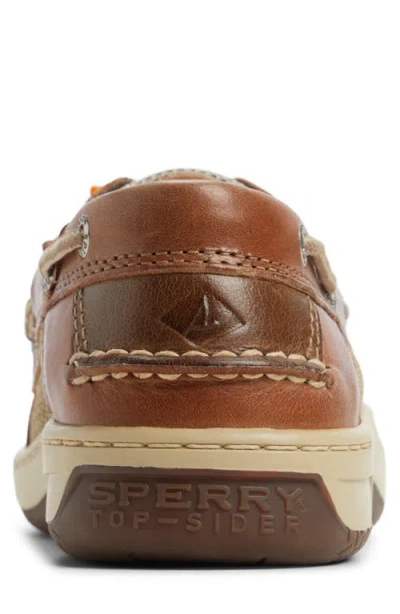 Sperry Men's Billfish 3-eye Boat Shoe In Brown