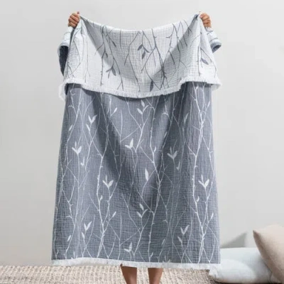 Lands Downunder Willow Throw In Gray