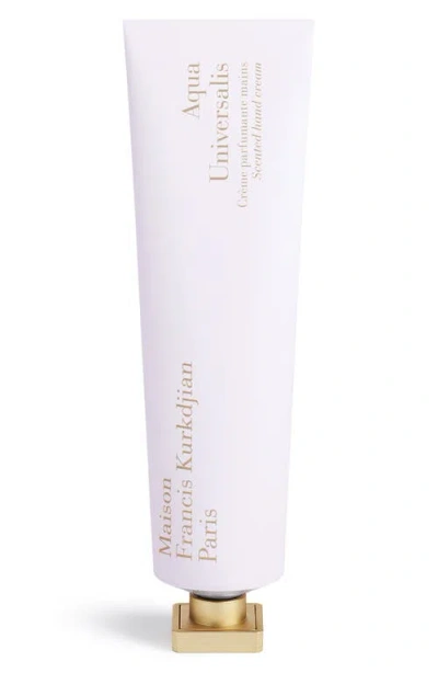 Maison Francis Kurkdjian Aqua Universalis Scented Hand Cream, 2.4 Oz. In Transparent