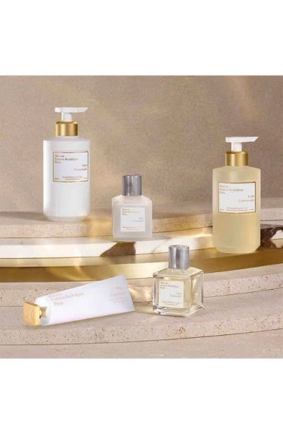 Maison Francis Kurkdjian Aqua Universalis Scented Hand Cream, 2.4 Oz. In Transparent