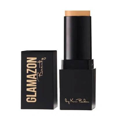 Glamazon Beauty Second To None Foundation Stick In Green