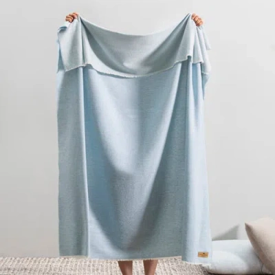 Lands Downunder Aspen Throw In Purple