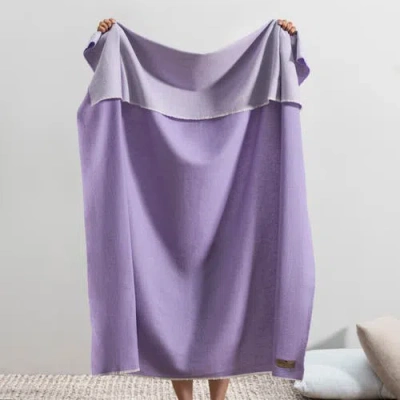 Lands Downunder Aspen Throw In Purple