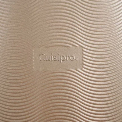 Cuisipro 15.5 X 11-inch Rectangular Steel Nonstick Roasting Pan In Brown
