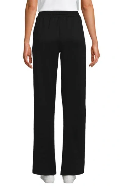 Lands' End School Uniform  Active Performance Track Pants In Black
